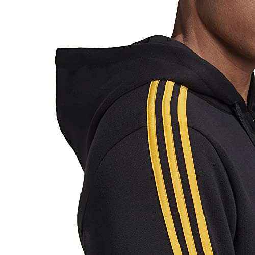 Image of adidas Essentials 3-Stripes Fleece Hoodie - Men's Multi-Sport