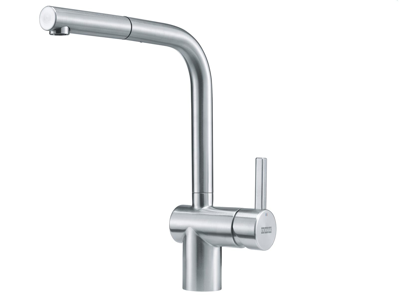 FRANKE 115.0521.439, Grifo del fregadero de la cocina Atlas Neo pull-out window, Acero inoxidable
