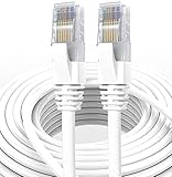 Los conectores RJ45 garantizan una conexión universal y transmisión de datos de alta velocidad (hasta 10 Gigabits por segundo). Permite conectar ordenadores a componentes de red en una red LAN con cable.