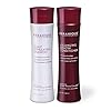 Keranique Volumizing Shampoo and Conditioner Set for Hair Repair and Growth with Biotin and Keratin Amino Complex, Sulfate and Parabens Free, 8 fl oz ea