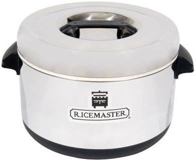 Town 56912S 12 Qt. Sushi Rice Container with Stainless Steel Finish - Restaurant Equipment