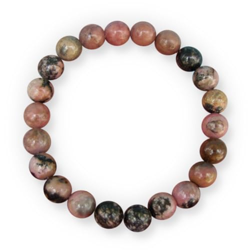 Enchanted Therapist Black Vein Rhodonite...