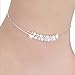 Doinshop Fashion Foot Jewelry Matte Beads Women Chain Ankle Bracelet