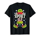 Elfen Partnerlook Familienoutfit Weihnachtsshirt