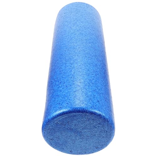 Rodillo de yoga Kisangel de alta densidad para relajación muscular, espuma de polipropileno expandido, masajeador de fitness azul para alivio de lesiones y masaje profundo en casa o gimnasio miniatura 1