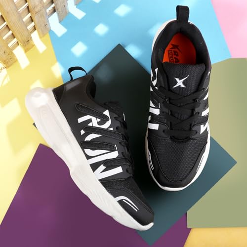 Image of Kraasa GenZ-13 Running Shoes for Men | Walking & Gym Shoes | Lightweight Shoes for Men