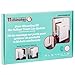 Hardware Resources Door Mount Kit for CAN-EBM Series, White
