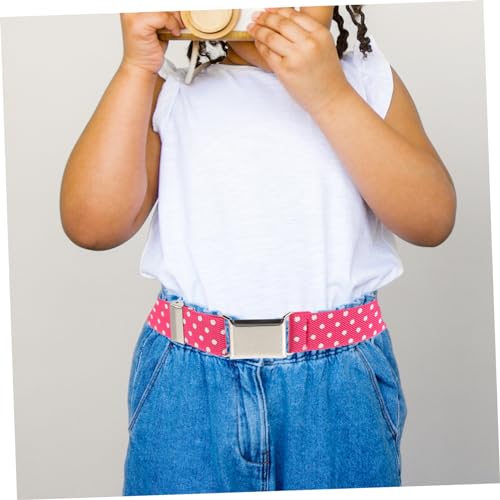 BESPORTBLE 3pcs Stretchy Waist Belts for Elastic Jeans Pants Belts for Boys and Lightweight and Comfortable Design3