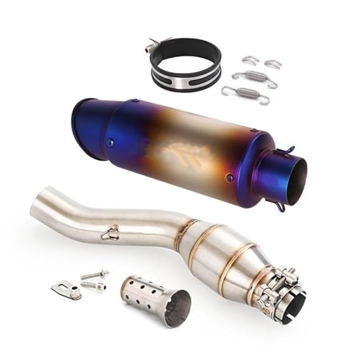 Tuyau échappement moto Benelli 302S silencieux intermédiaire 2019-2023