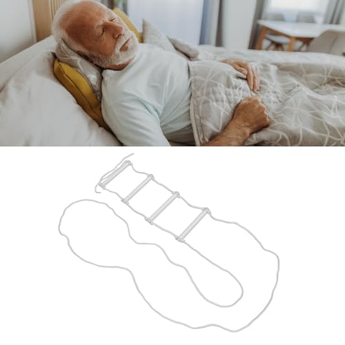 Strickleiter, Bettzugleiter, mit Eingebautem Licht, für ältere Menschen, Behinderte und Verletzte, Robust mit Großer Tragfähigkeit, Einfach zu Installieren