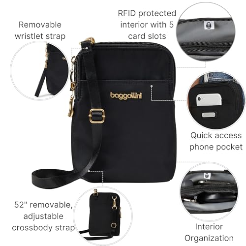 Image of Baggallini The New Classic Collection Take Two RFID Bryant Crossbody