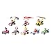 Hot Wheels Mario Kart Macchinina Personaggio con Aliante, Giocattolo per Bambini 3+Anni,GXY11
