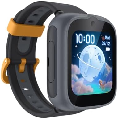 TCL MT48X MOVETIME 4G AKILLI ÇOCUK SAATİ SİYAH - Görsel 3