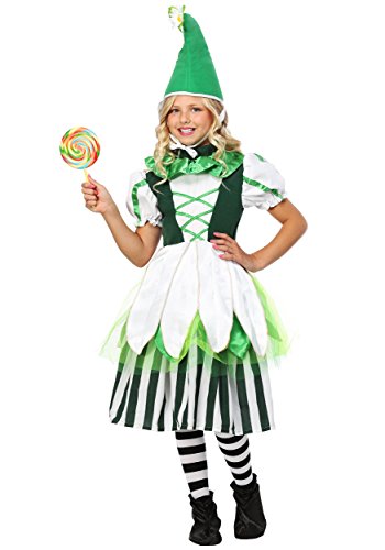 Disfraz infantil deluxe para niña Munchkin - Wonderland miniatura 2