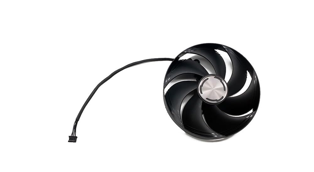 Wentylator karty graficznej RTX5080 RTX5090 Wentylatory GPU PLD10020B12H DC12V 0,65A 4Pin dla MSI GeForce RTX 5070 Ti 5080 5090 SUPRIM OC(C-Fan)