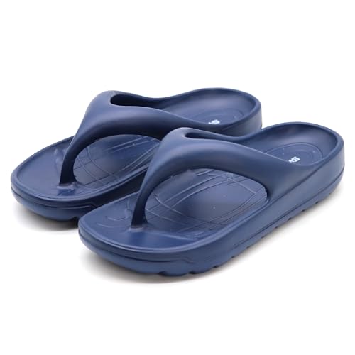 Image of SVAAR Soft EVA Slippers for Men | Stylish Anti-Skid Flip-Flops with Arch Support & Bouncy Sole | Lightweight Indoor Outdoor Comfort