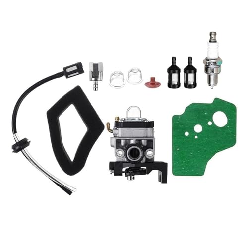 Carburateur pour étincelle et joint de qualité supérieure pour bloc GX35