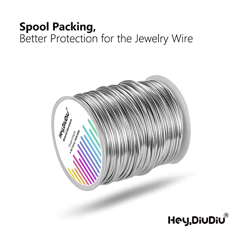 3 Pcs Craft Wire Kit,16 Gauge/164Ft(50M)/+18 Gauge/32Ft(10M)+1 Pliers, Anodized Aluminum Wire For Jewelry Making,Bendable Metal Sculpting Wire(Sliver,1.5Mm) #TOP4