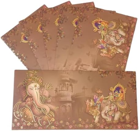 Designer Shagun Envelopes | Wedding Shagun Lifafa & Money Covers - View #5