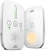 Philips Babyphone DECT SCD502/26 - Zasilanie bateryjne lub sieciowe - Zasieg 300m - Funkcja oswietlenia nocnego