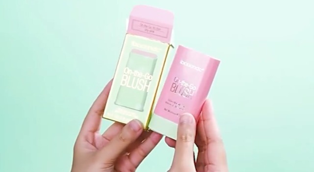 BeauFairy Creme Blush Stick – 3-in-1 Rouge Für Wange, Lippe & Auge, Matte & Wasserfeste Textur
