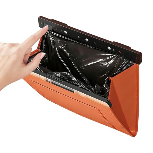 Bolsa de basura plegable para coche ideal para mantener el orden durante viajes largos en familia