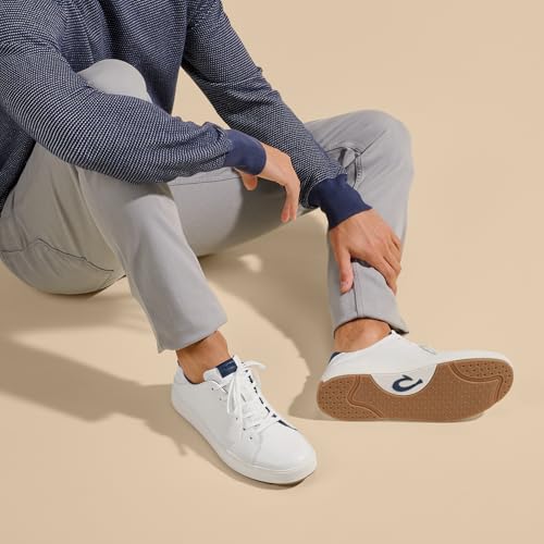 Image of OluKai Lae'ahi Li 'Ili Men's Waterproof Leather Sneaker, Versatile & Casual Everyday Shoe, All-Day Comfort & Support, Enhanced Grip & Traction