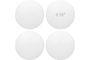 3.15 Inch Hole Covering For Walls - 4-Pack Door Stop Wall Protectors