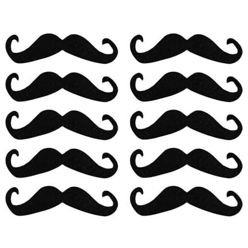 UOPJDD 10 Fausses Barbes, Accessoires De Costumes De Jeu De...