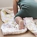 aden + anais Boutique Organic, 100% Organic Cotton Muslin Baby Blanket Crib Bedding for Newborn Baby and Toddler, Nursery Blanket for Boys and Girls, Baby Registry and Shower Gift - Earthly, Rosewood