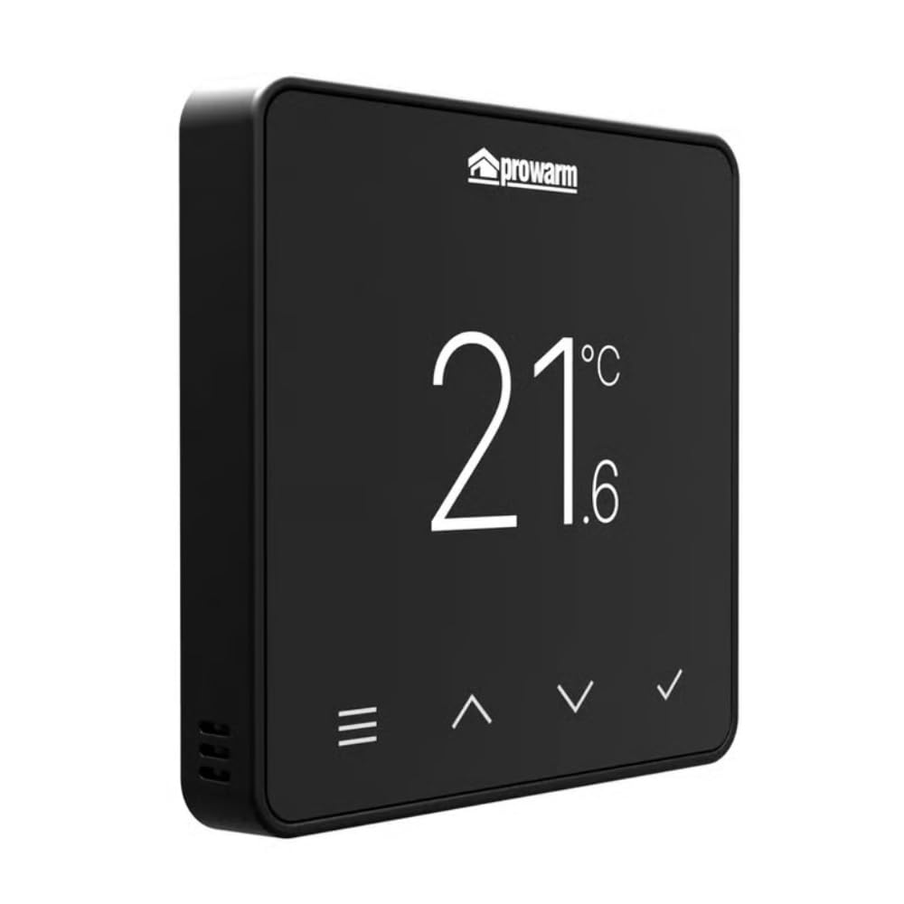 Lavatap Black - Prowarm Protouch Iq S Smart Thermostat For Combi Boiler – Wifi Smart Thermostat Central Heating Controller For Underfloor Heating