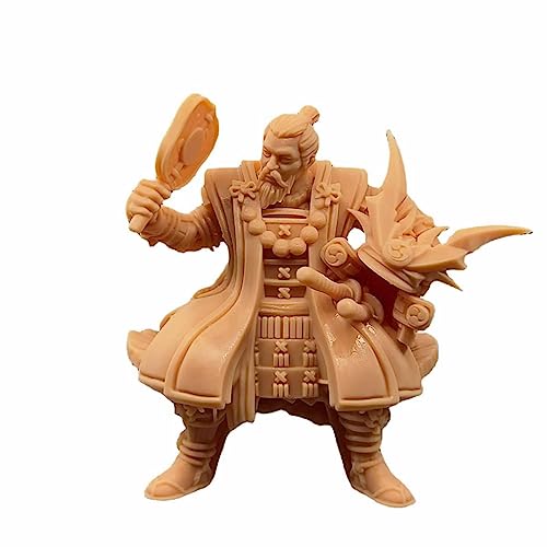 Figura Modelo Samurai Retro 1/72 2 Pzas miniatura 2