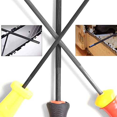 SKZIRI 3-Size Chainsaw File Set