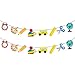Back to School Decorations for Classroom - 2 Garland with School Props | Teacher Decorations for Classroom | First Day of School Decorations for Teachers for Classroom | Back to School Banner Props