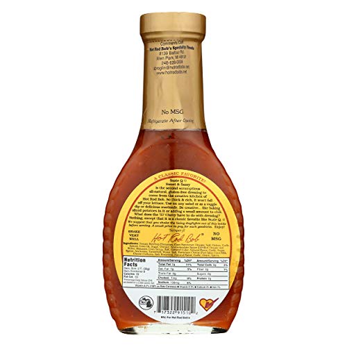 HOT ROD BOBS Salad Dressing Susie Q, 8 FZ