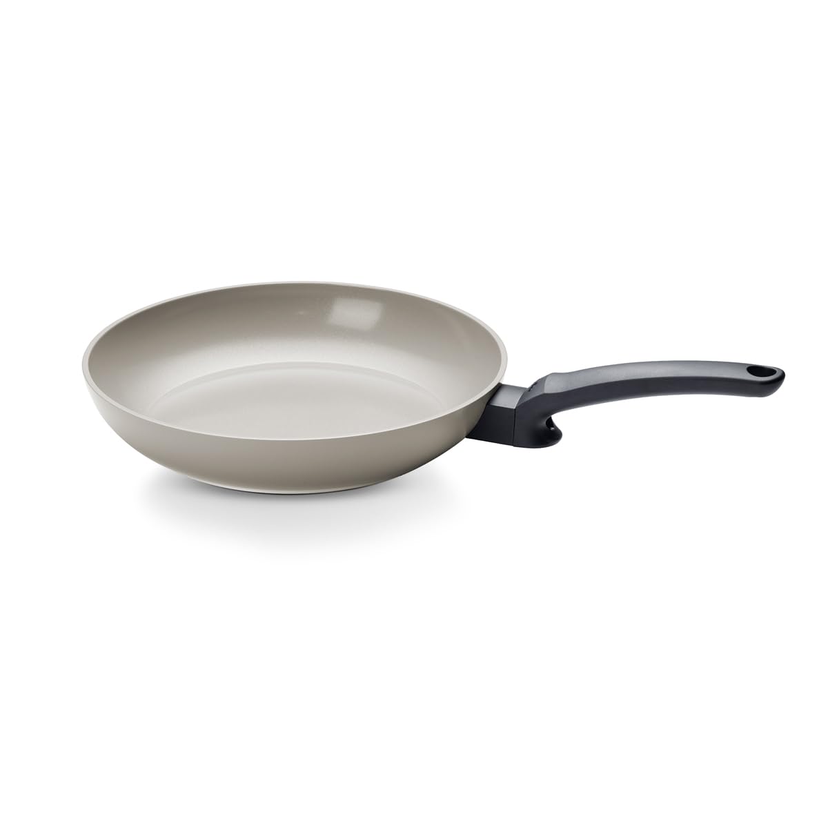 Fissler Ceratal® Evo Classic Pfanne (28 cm, Warmgrau) – Made in Germany, Keramikpfanne hergestellt ohne PFAS/PTFE, CookStar® Boden, Induktion