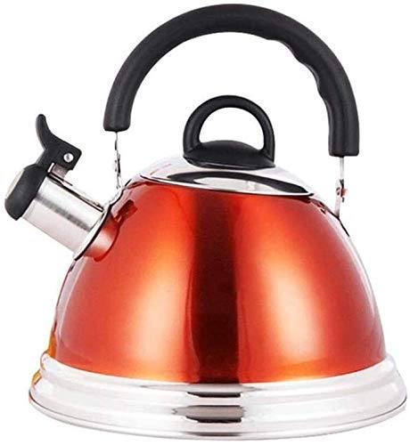 Wasserkocher 3 Liter Modern Flötenkessel Edelstahl Gas Induktion Kochfeld Gas Keramik für Zuhause Camping