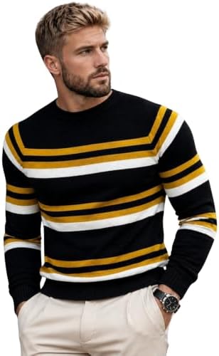 Sueter Masculino Tricô Lã Grossa Inverno Quente Confortável