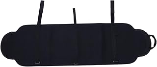 Milisten Bolsa De Snowboard Ligera y Práctica Funda De Esquí Multiusos para Almacenamiento y Color Negro
