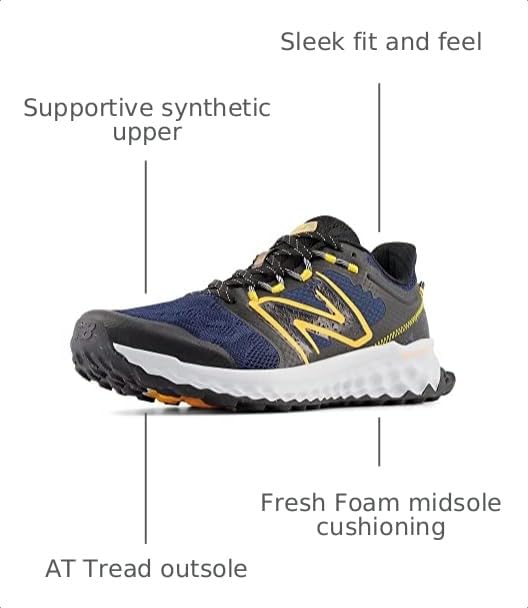 Image of New Balance Mens Fresh Foam Garoe V1Trail Running Shoe