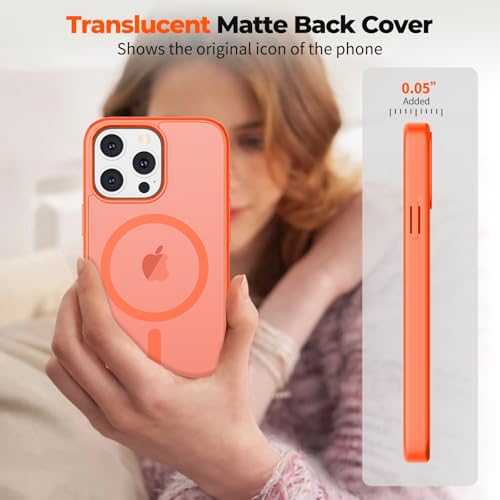 Coque iPhone 14 Pro MagSafe antichoc avec protection militaire