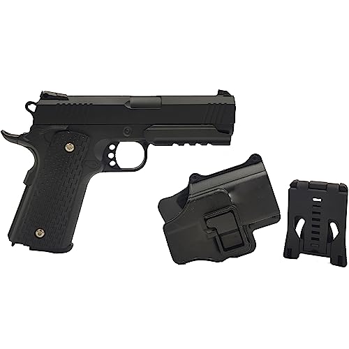Saigo Defense Pistola a Molla Hi-Capa 4.3 Stile Airsoft/Colore: Nero/Materiale: