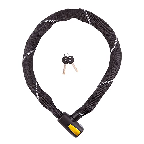 Vinz Veymont | Cadenas Chaîne Vélo et E-bike | Cadenas Chaîne ART 2 Cadenas Célo | Cadenas Blindé 90cm x ø8mm (90 cm) Cover