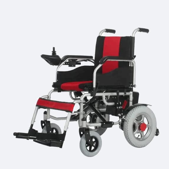 MobilityKart Foldable Electric Wheelchair With Lithium Battery | Comfortable Cushion