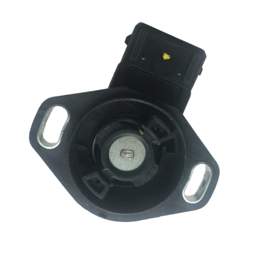 Throttle Position Sensor MD614697, Flange Mount, 0 - 90 Degrees, Push Button, Automotive