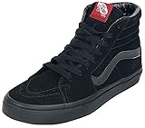 bmx schwarz rot Verschluss: Schnürsenkel Vans Herren U SK8-HI High-Top Sneaker,, Schwarz, 44 EU