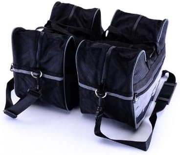 Bestem Black Saddlebag Sideliners Liner for Triumph Sprint ST 1050, Pair