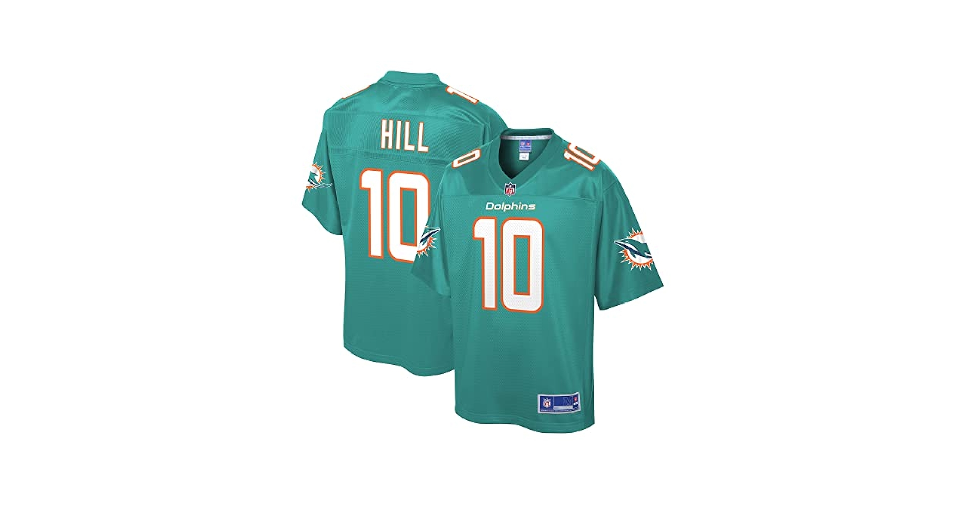 NFL Miami Dolphins スタジャン XL mens-homage-tyreek-hill-aqua-