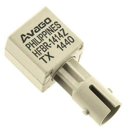 Broadcom Fiber Optic, Transmitter, 160Mbd - HFBR-1414Z