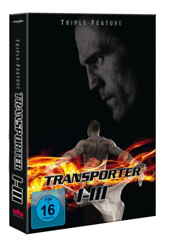 Transporter 1-3 - Triple-Feature [3 DVDs]